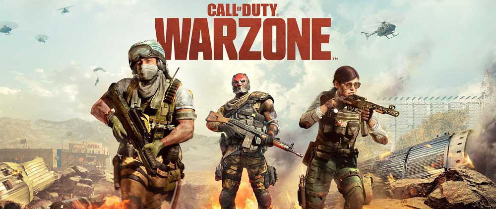 سیستم مورد نیاز بازی Call of Duty: Warzone
