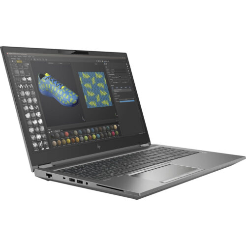 لپ تاپ ورک استیشن HP ZBook Fury 15 G7