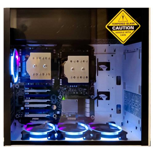 کیس کامپیوتر آماده ورک استیشن Kooki CW2C1