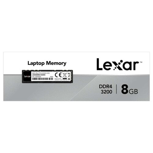 رم لپ تاپ Lexar 8Gb DDR4 3200